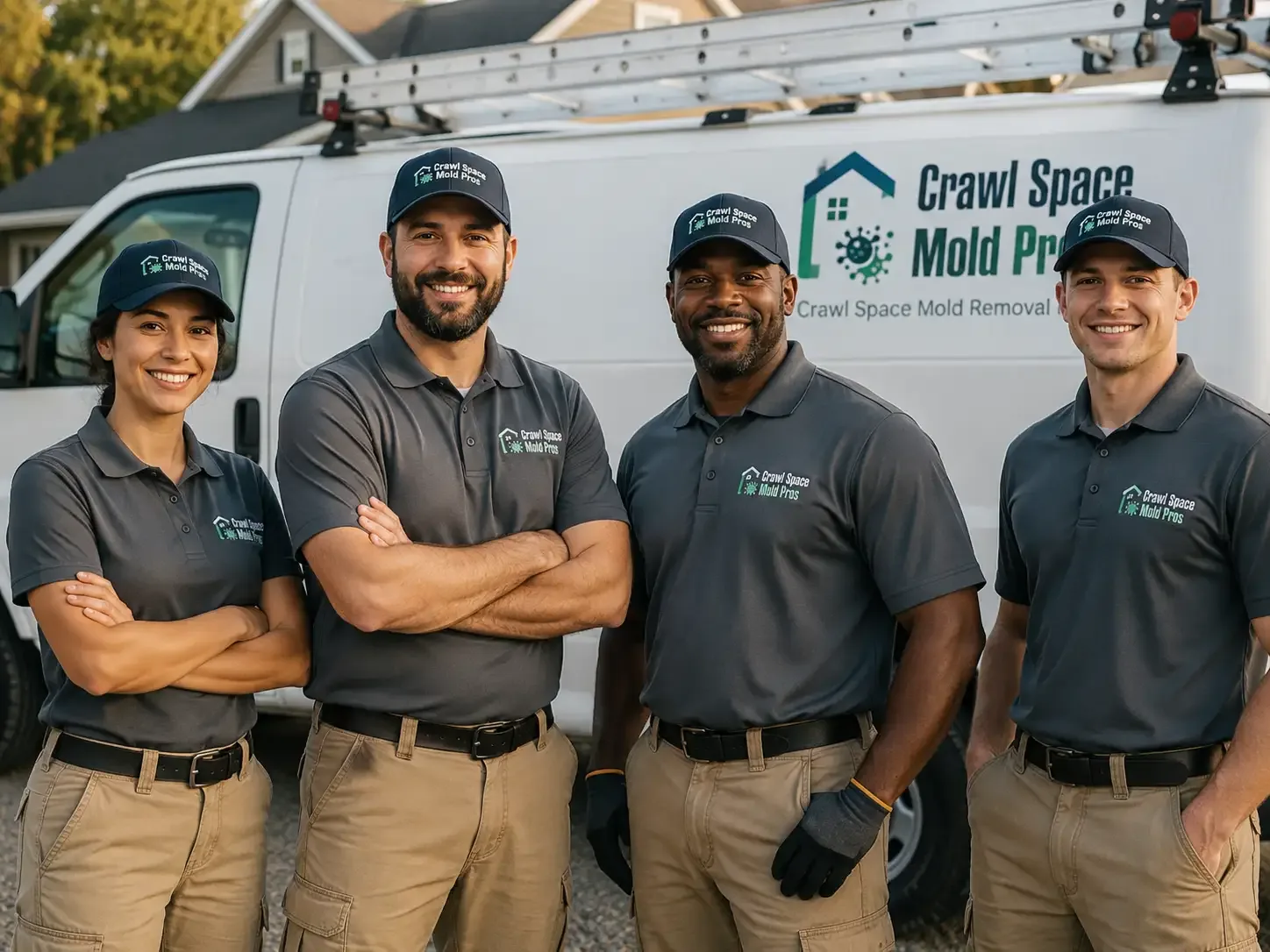 Crawl Space Mold Removal company in Brusly, LA